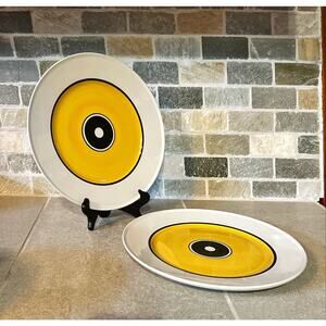 MIKASA Epiqure - One D4321 Pair of Dinner Plates 11.25”